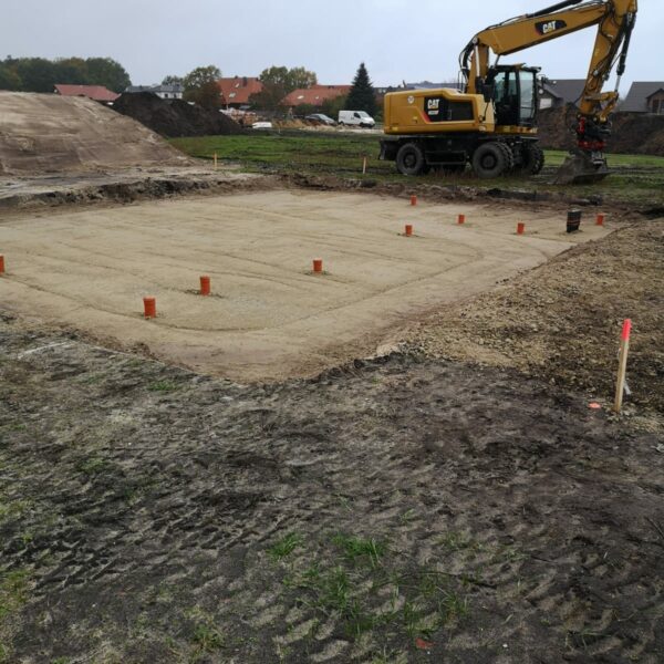 Erdarbeiten 1 Erdarbeiten-Bodenplatte
